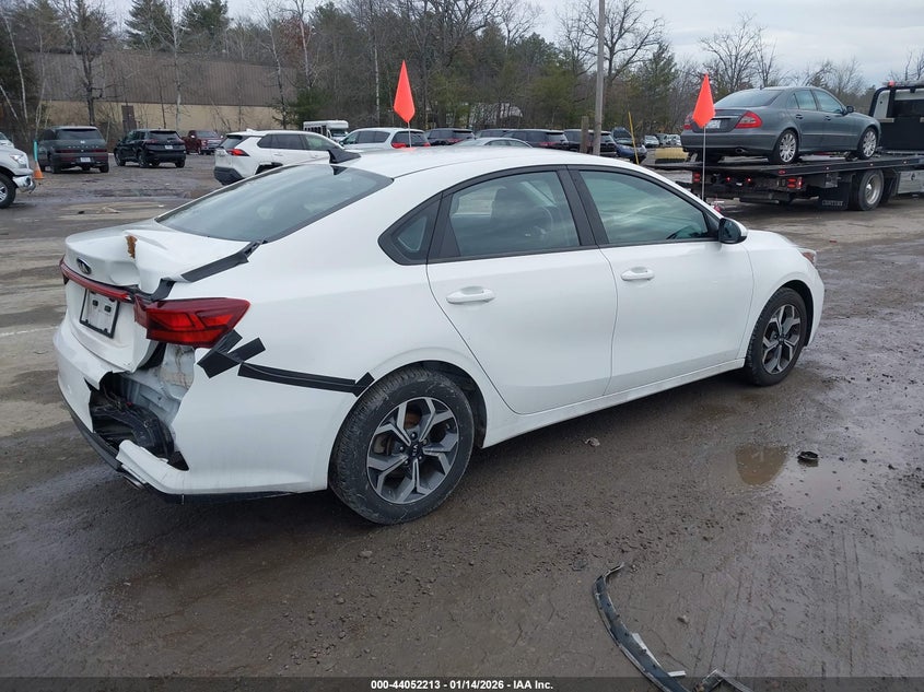 2019 Kia Forte Lxs