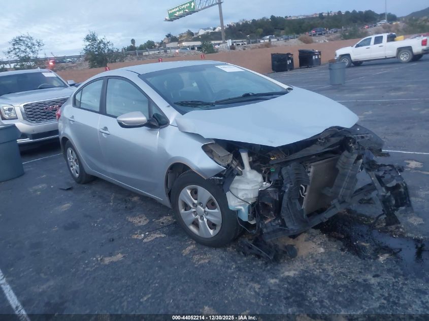 2015 Kia Forte Lx