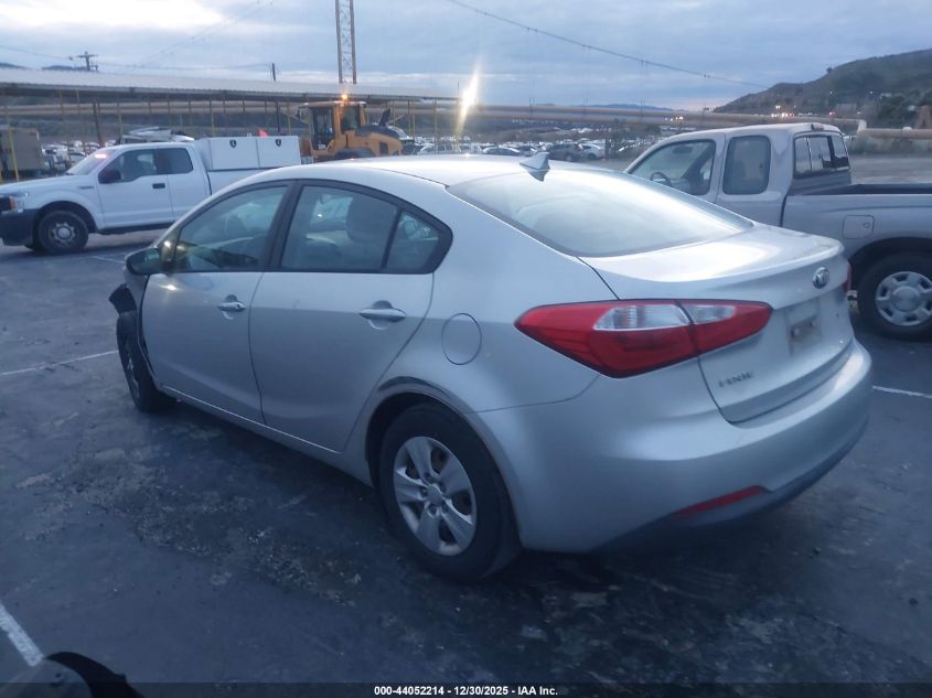 2015 Kia Forte Lx