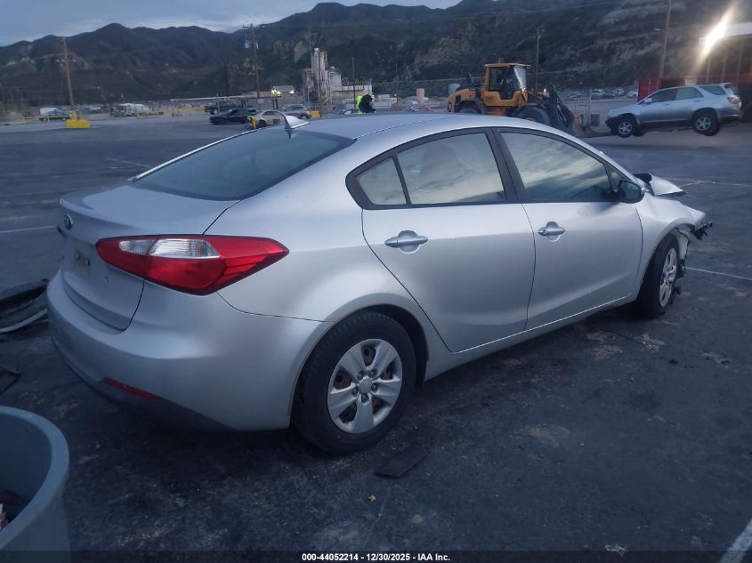 2015 Kia Forte Lx