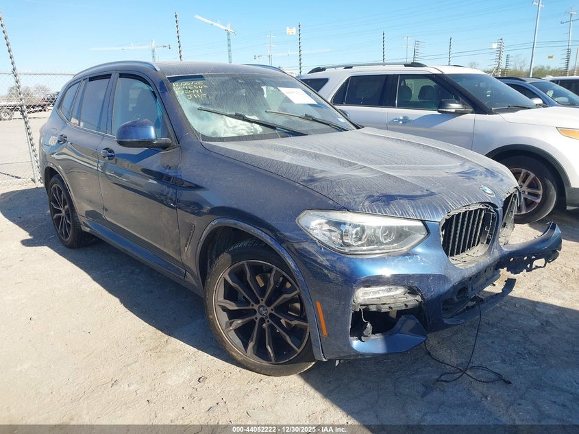 2019 BMW X3 Sdrive30I