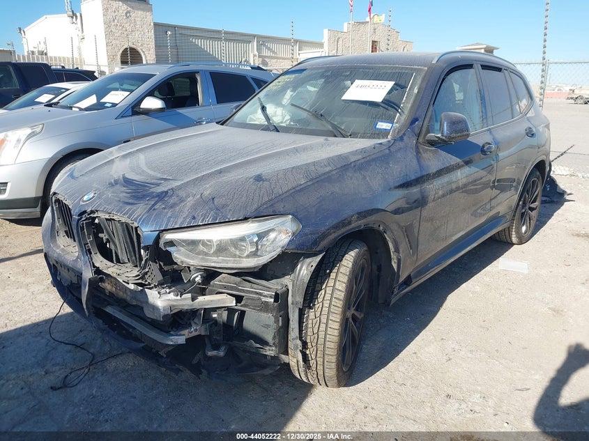 2019 BMW X3 Sdrive30I