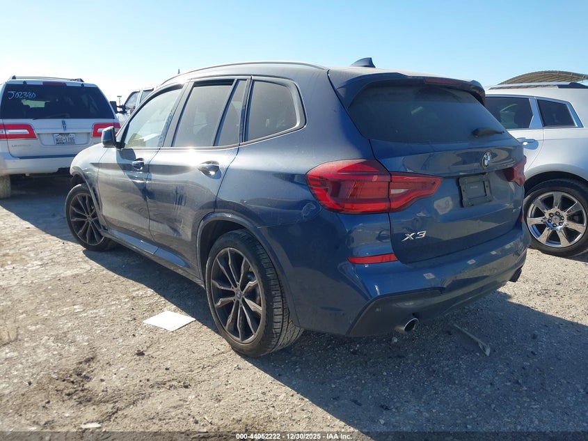 2019 BMW X3 Sdrive30I