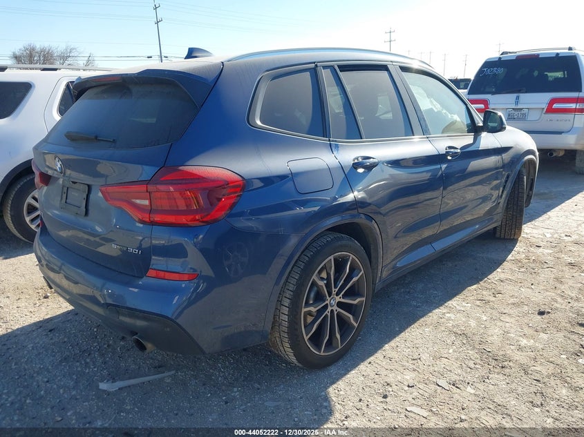 2019 BMW X3 Sdrive30I