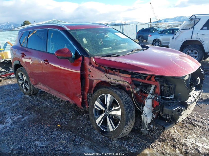 2023 Nissan Rogue Sl Intelligent Awd