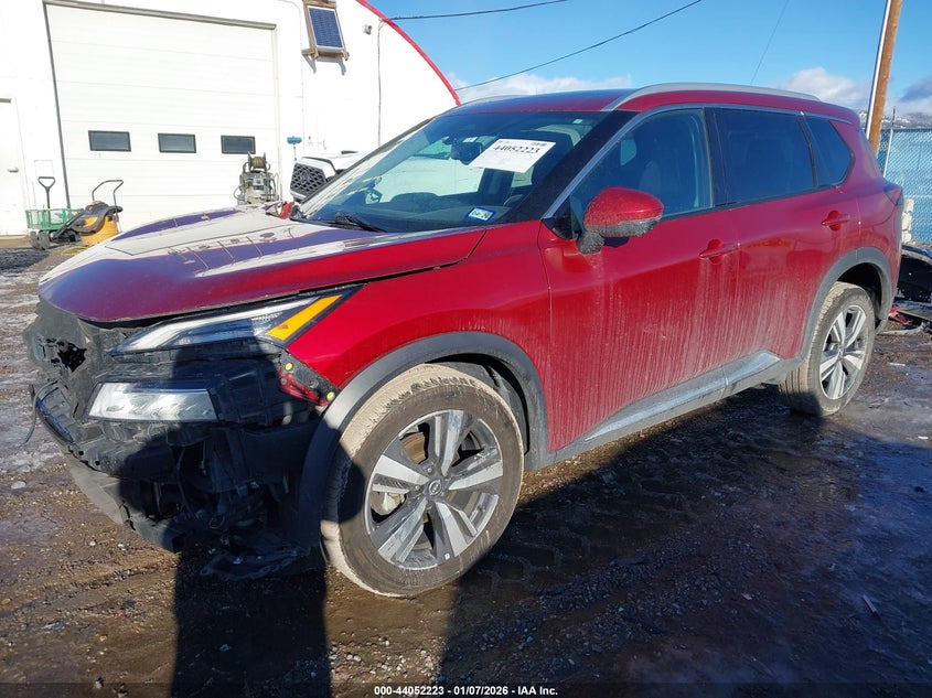 2023 Nissan Rogue Sl Intelligent Awd