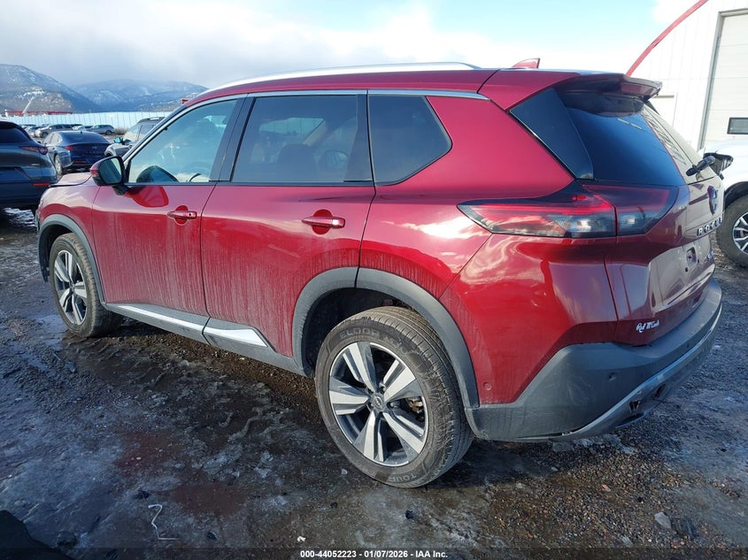 2023 Nissan Rogue Sl Intelligent Awd