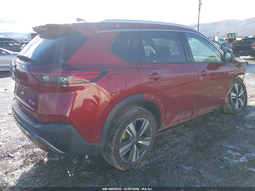 2023 Nissan Rogue Sl Intelligent Awd