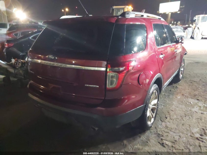 2015 Ford Explorer Limited