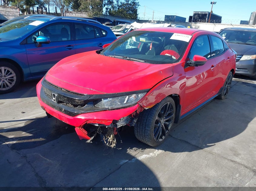 2021 Honda Civic Sport