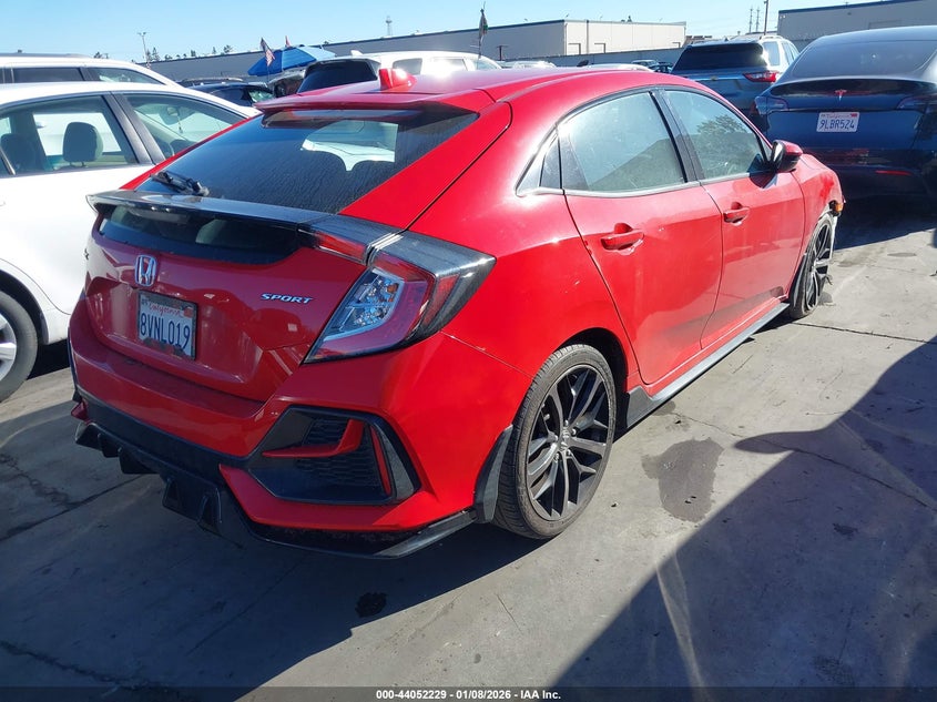 2021 Honda Civic Sport