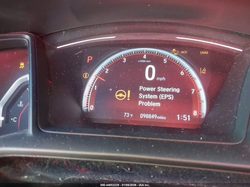 2021 HONDA CIVIC 1.5L I-4 DI, DOHC, V(VIN: SHHFK7H47MU401197