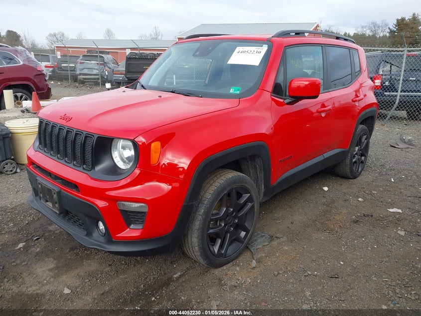 VIN ZACNJDB12NPN79488 2022 JEEP RENEGADE (RED) EDITION 4X4