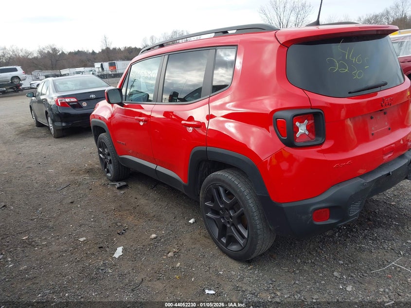 VIN ZACNJDB12NPN79488 2022 JEEP RENEGADE (RED) EDITION 4X4