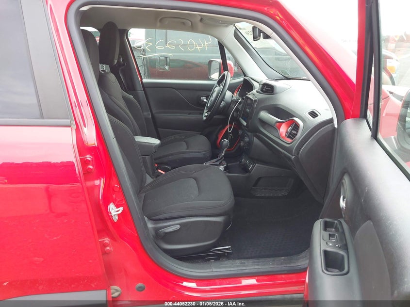 VIN ZACNJDB12NPN79488 2022 JEEP RENEGADE (RED) EDITION 4X4