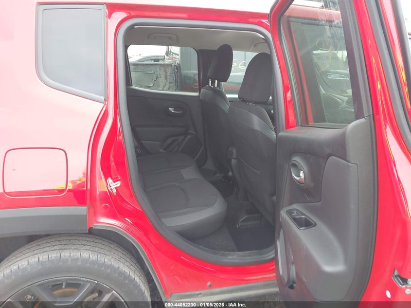 VIN ZACNJDB12NPN79488 2022 JEEP RENEGADE (RED) EDITION 4X4