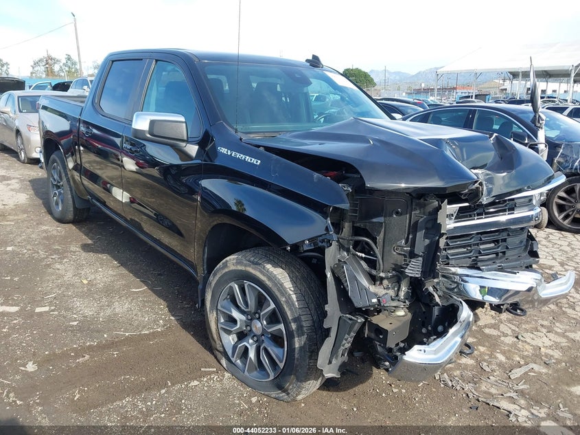 2023 Chevrolet Silverado 1500 4Wd Short Bed Lt With 2Fl
