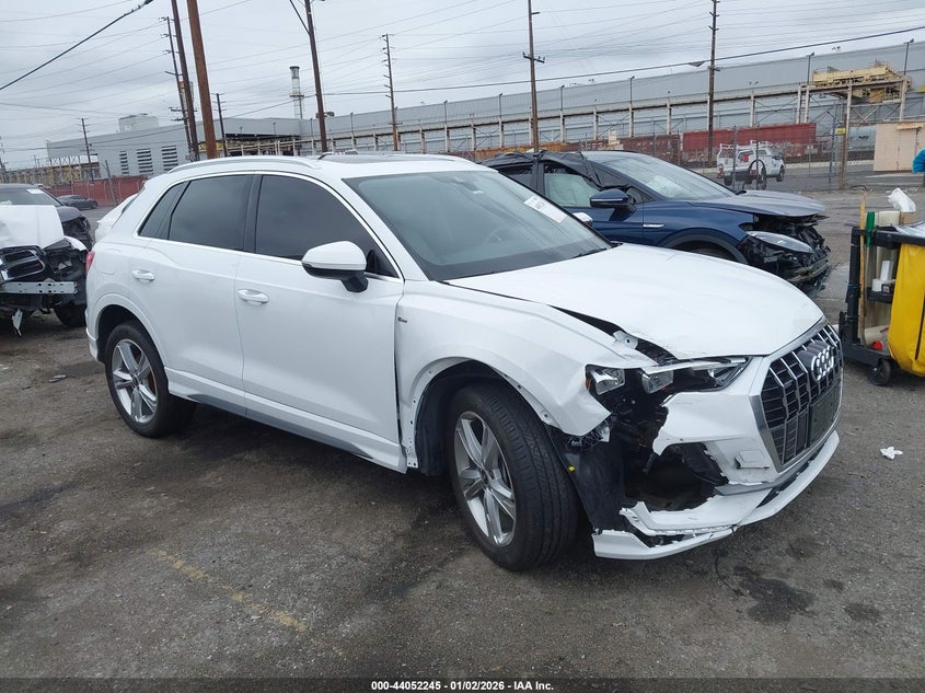 WA1DECF34N1052569 2022 Audi Q3 Premium 45 Tfsi S Line Quattro Tiptronic auction photo 1