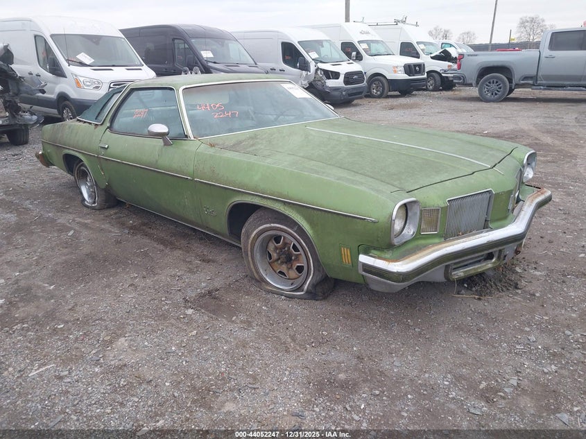 3G37K4M302412 1974 Oldsmobile Cutlass Supreme auction photo 1
