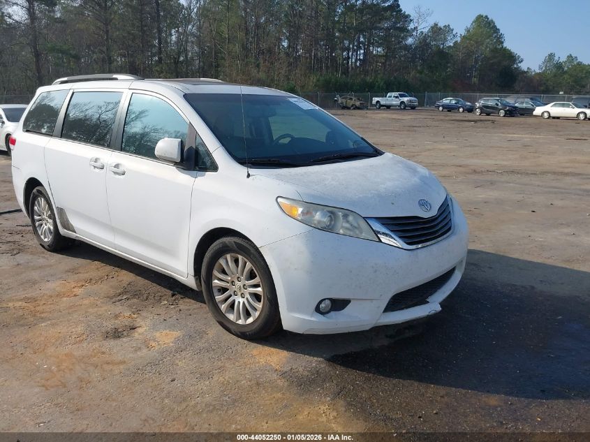 2011 Toyota Sienna Xle V6