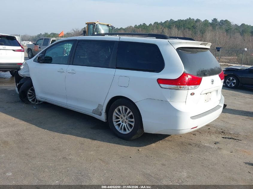 2011 Toyota Sienna Xle V6