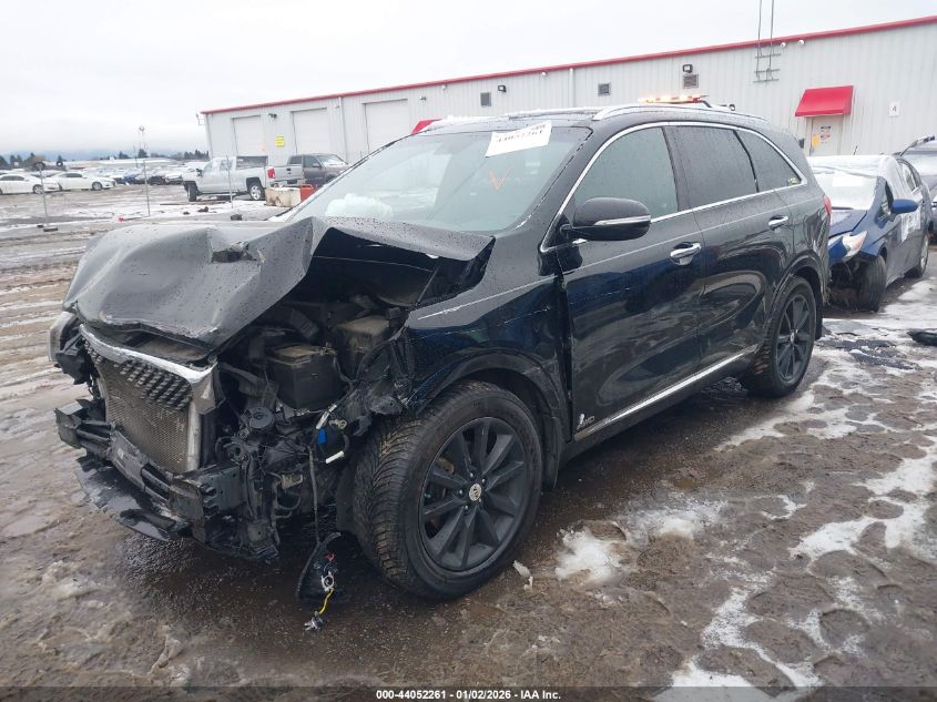 2016 Kia Sorento 3.3L Sxl