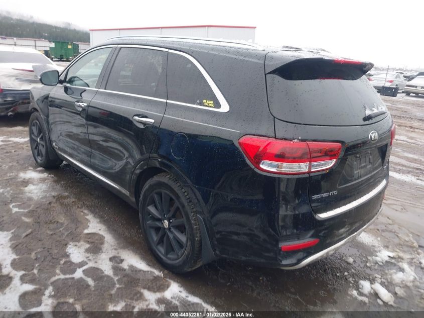 2016 Kia Sorento 3.3L Sxl