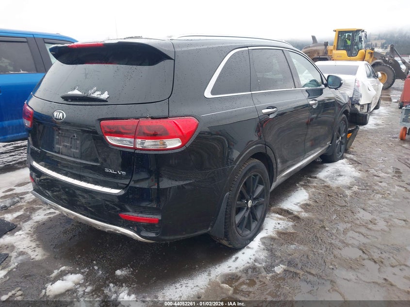 2016 Kia Sorento 3.3L Sxl