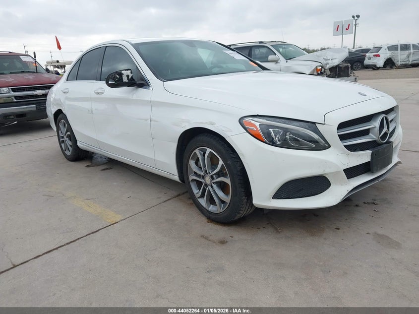 2015 Mercedes-Benz C 300 4Matic