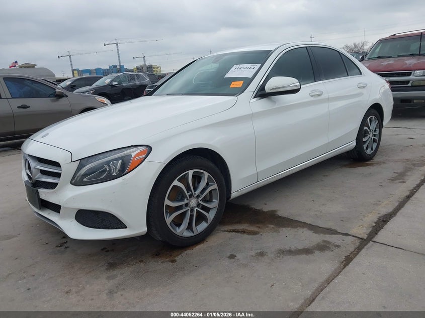 2015 Mercedes-Benz C 300 4Matic