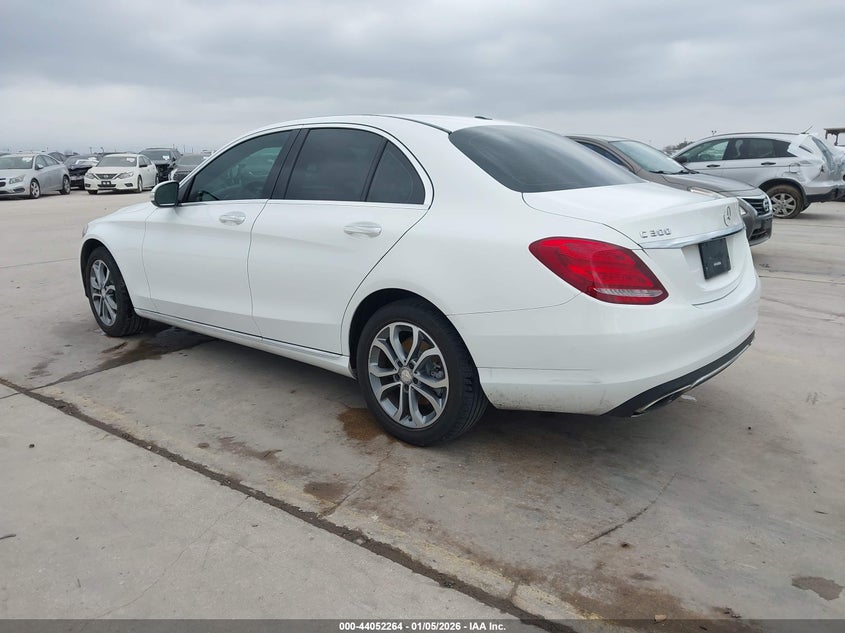 2015 Mercedes-Benz C 300 4Matic