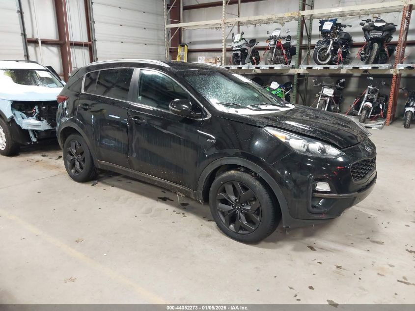 2021 Kia Sportage S