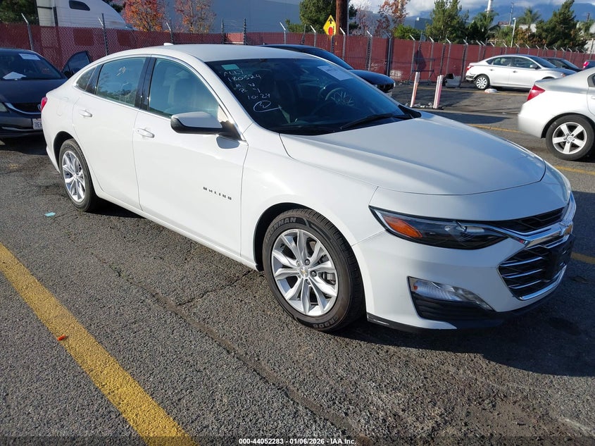 1G1ZD5ST6NF180324 2022 Chevrolet Malibu Fwd Lt auction photo 1