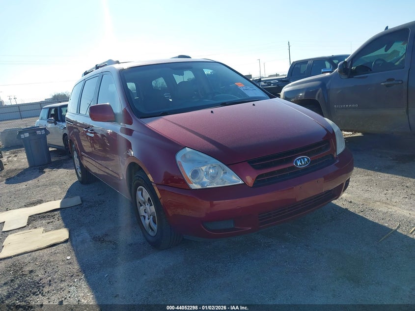 KNDMB233576119019 2007 Kia Sedona Lx auction photo 1