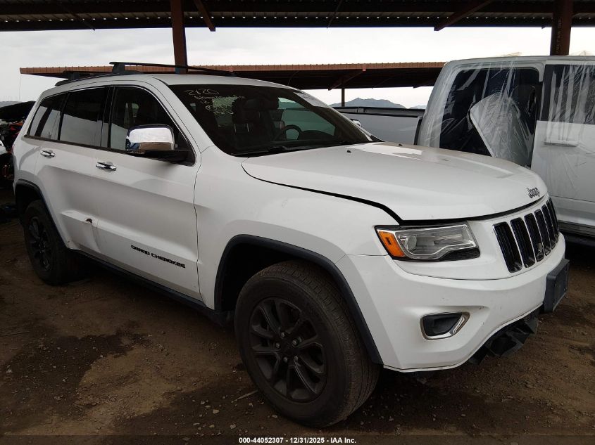 2015 Jeep Grand Cherokee Limited