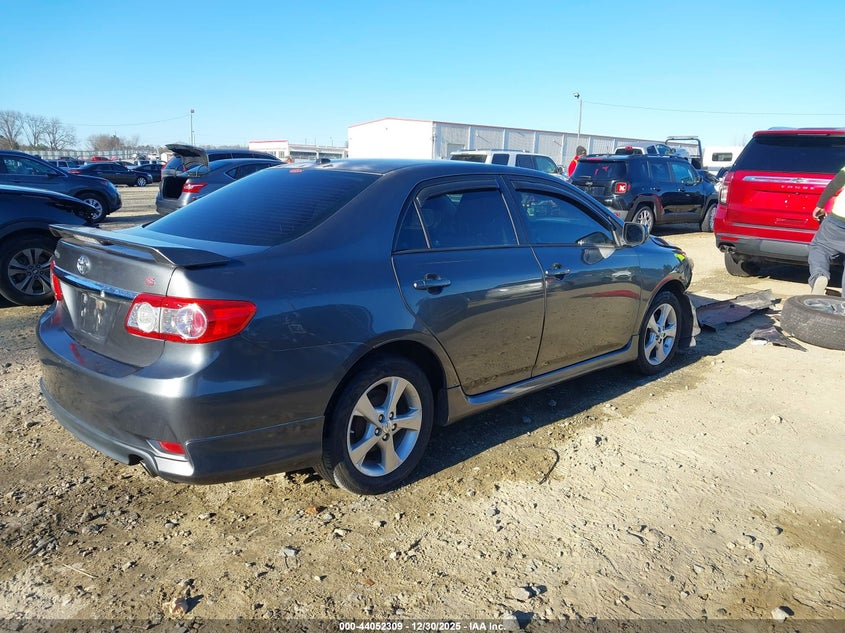 2011 Toyota Corolla S
