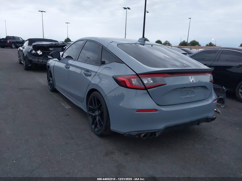 2023 Honda Civic Sport