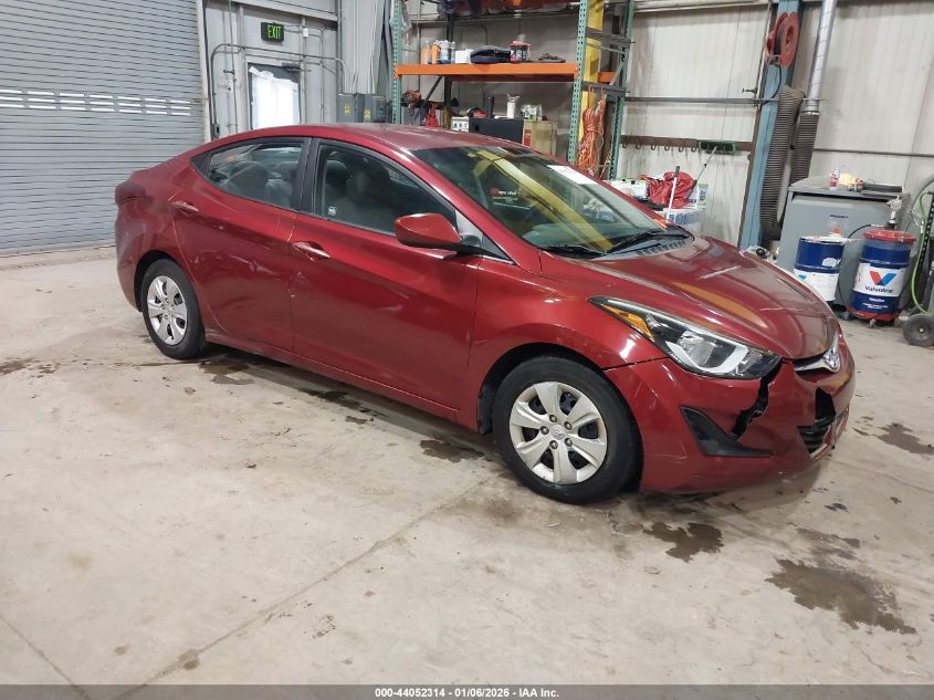 2016 Hyundai Elantra