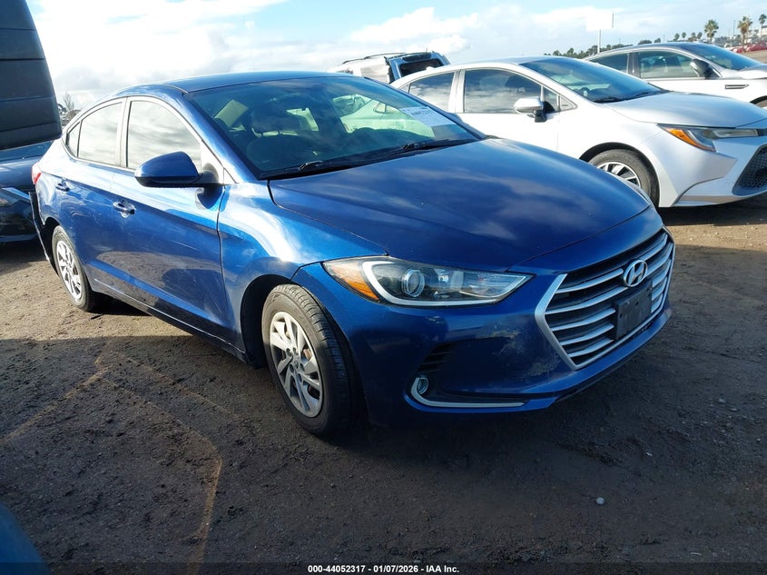 2017 Hyundai Elantra Se