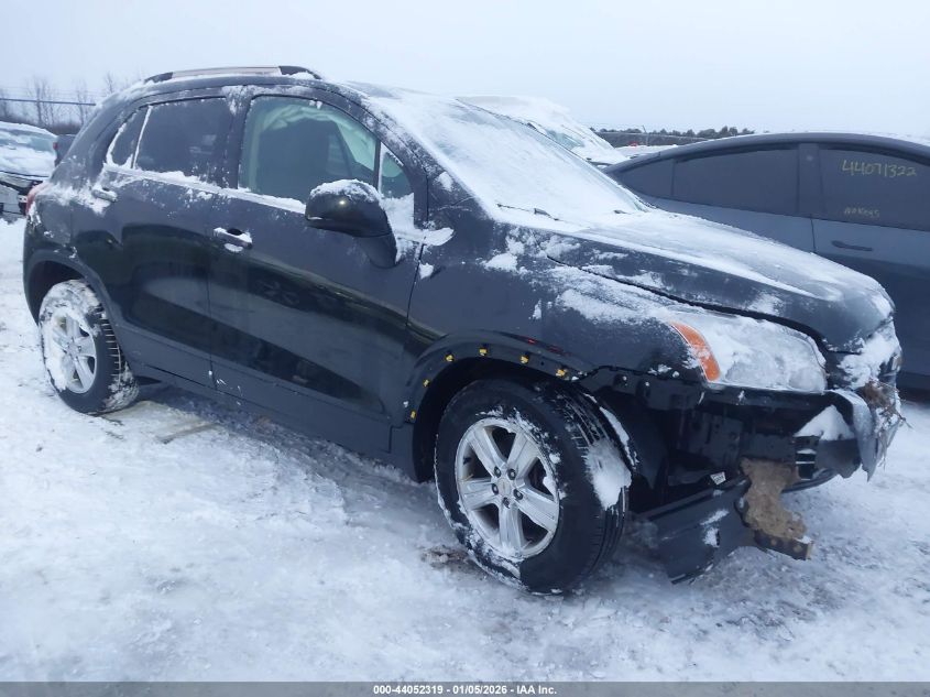 2016 Chevrolet Trax Lt