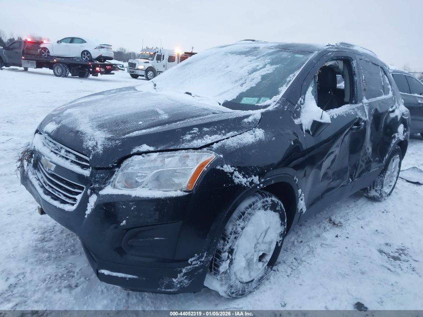 2016 Chevrolet Trax Lt