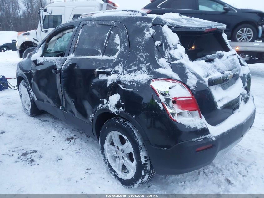 2016 Chevrolet Trax Lt