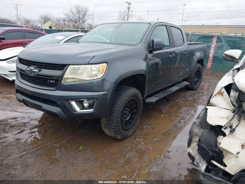 2017 Chevrolet Colorado Z71