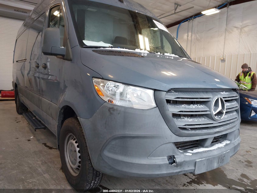 WD4PF1CDXKP148464 2019 Mercedes-Benz Sprinter 2500 High Roof V6 auction photo 1