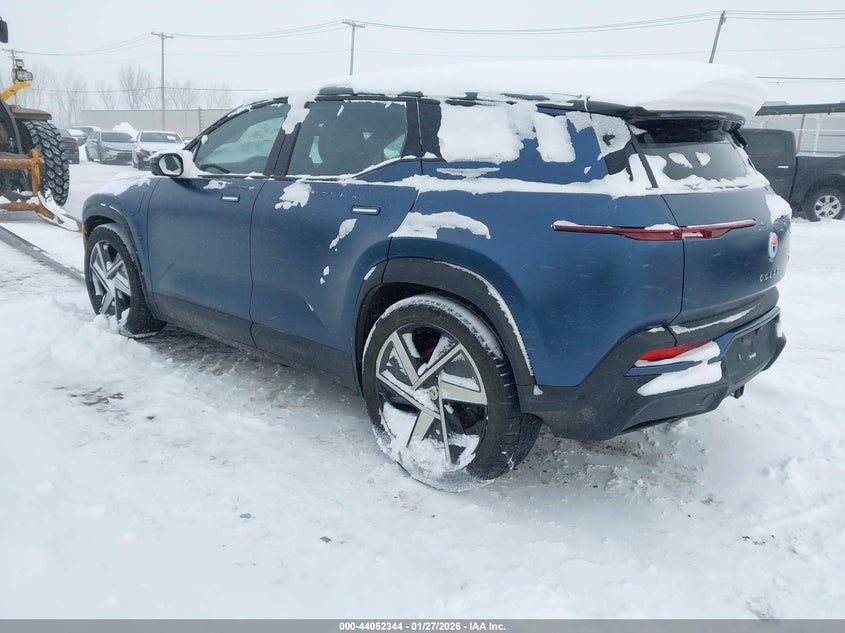 Vin: vcf1zbu27pg004369, lot: 44548117, fisker ocean one 20233