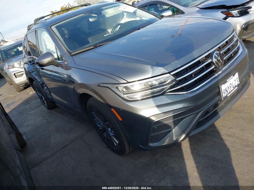 2024 Volkswagen Tiguan 2.0T Se/2.0T Wolfsburg Edition