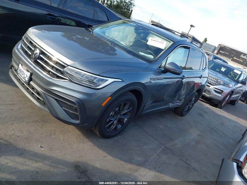 2024 Volkswagen Tiguan 2.0T Se/2.0T Wolfsburg Edition