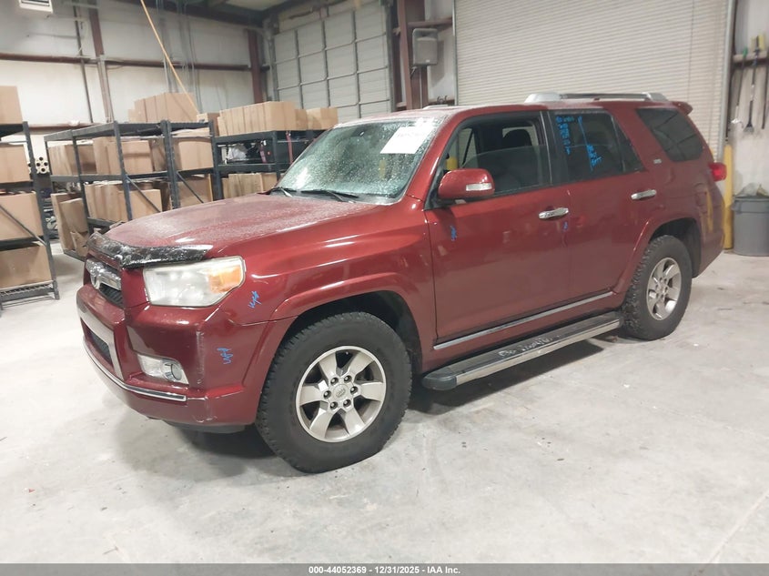 2011 Toyota 4Runner Sr5 V6