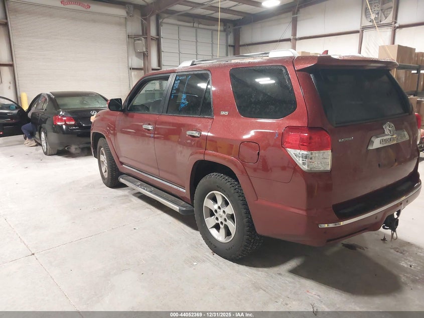 2011 Toyota 4Runner Sr5 V6