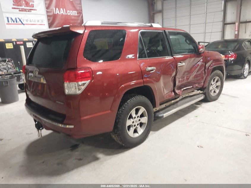 2011 Toyota 4Runner Sr5 V6